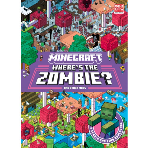 HarperCollins Publishers Minecraft Where’s the Zombie? (inbunden, eng)