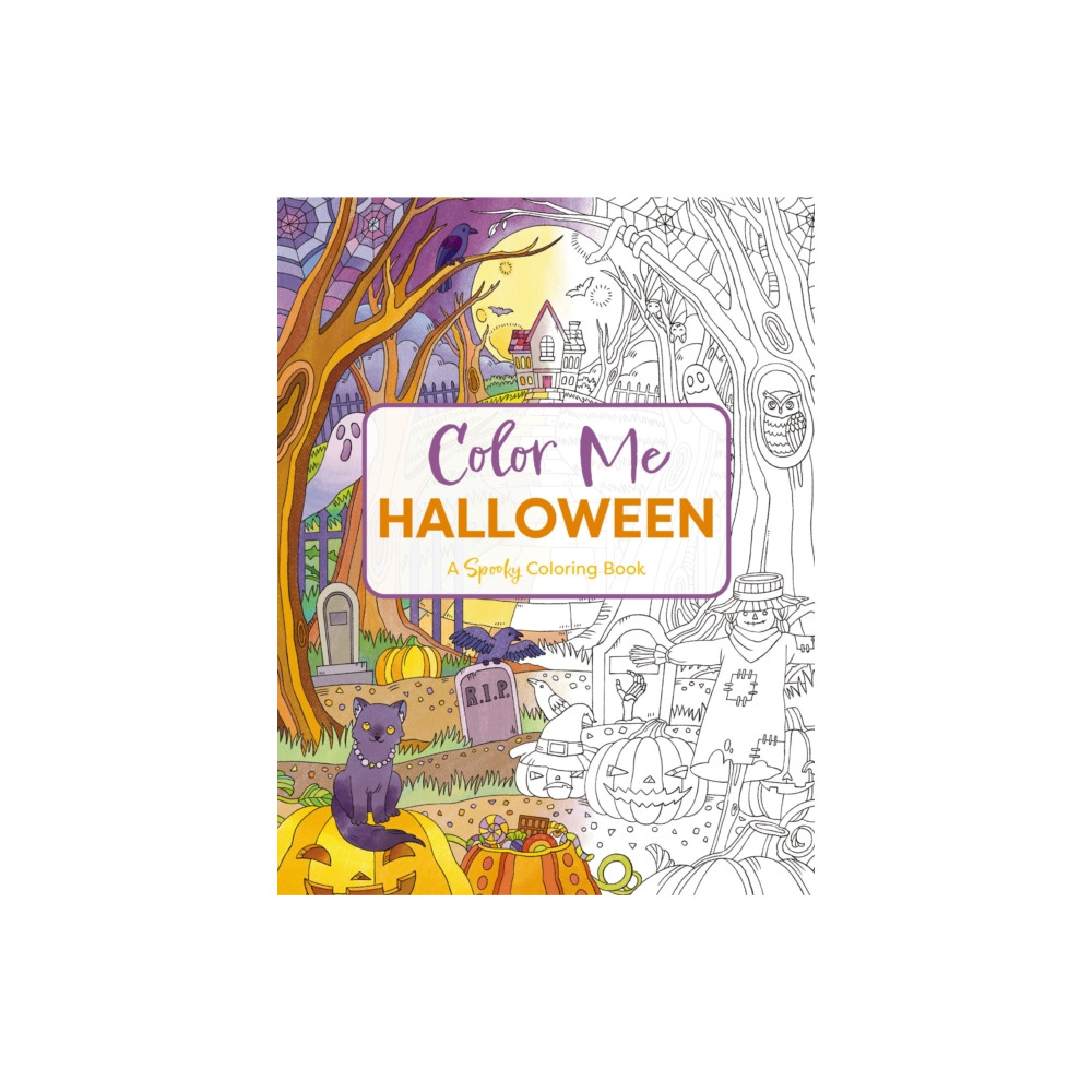 Produktbild för Color Me Halloween (häftad, eng)