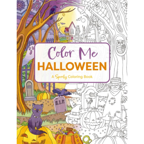 HarperCollins Focus Color Me Halloween (häftad, eng)