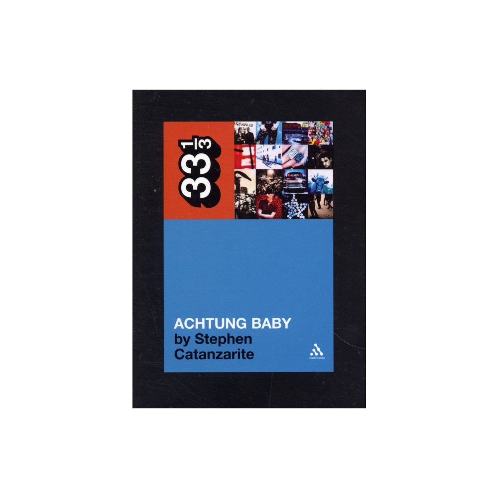 Produktbild för U2's Achtung Baby (häftad, eng)