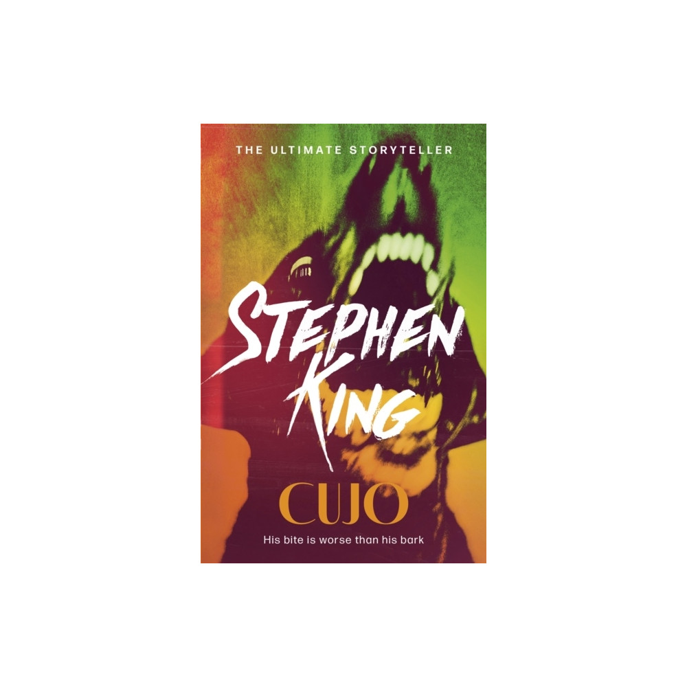 Produktbild för Cujo (häftad, eng)