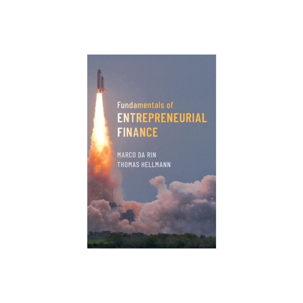 Produktbild för Fundamentals of Entrepreneurial Finance (inbunden, eng)