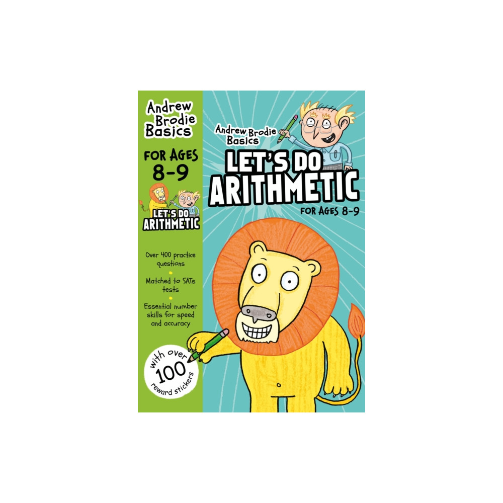 Produktbild för Let's do Arithmetic 8-9 (häftad, eng)