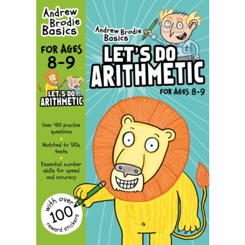 Bloomsbury Publishing PLC Let's do Arithmetic 8-9 (häftad, eng)