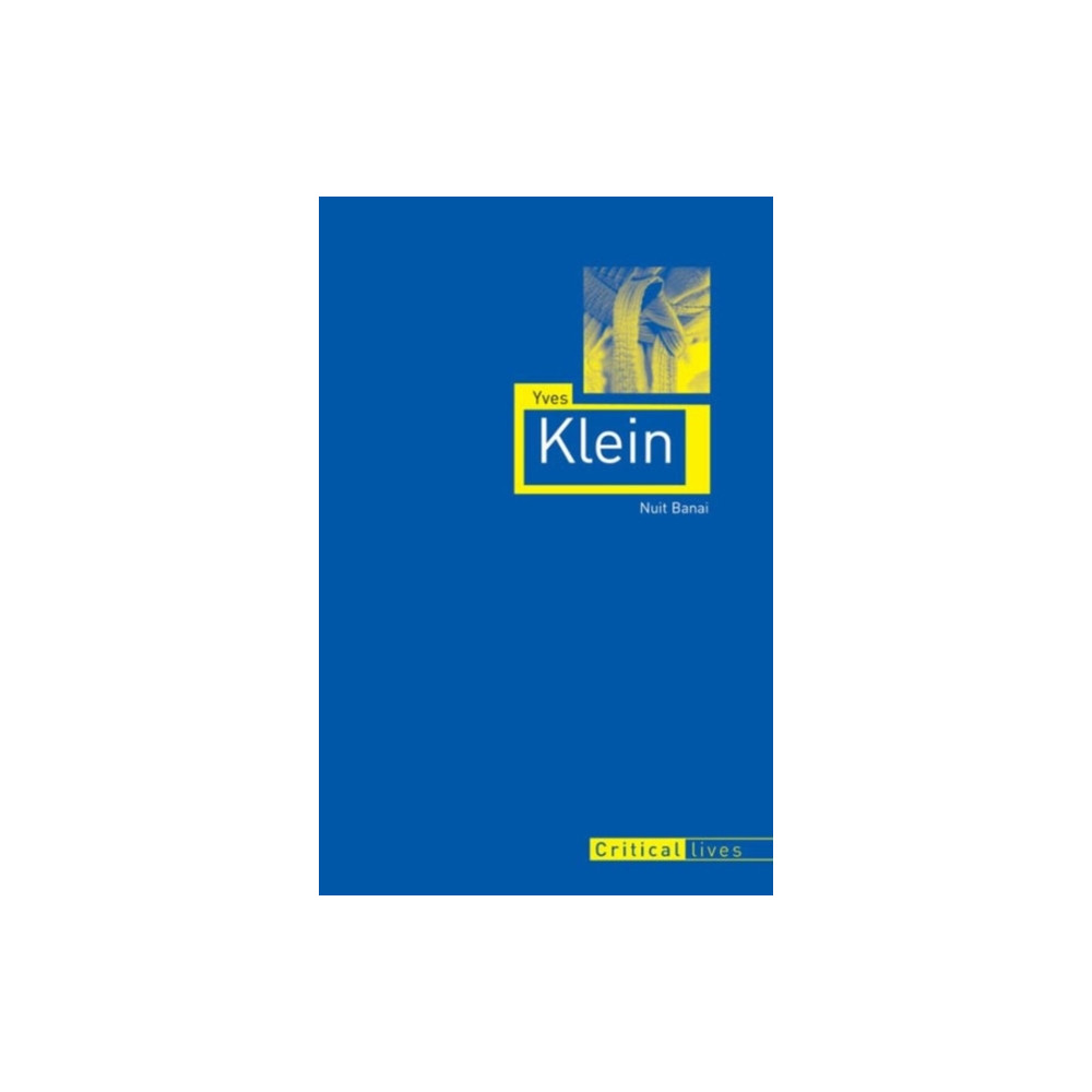 Produktbild för Yves Klein (häftad, eng)