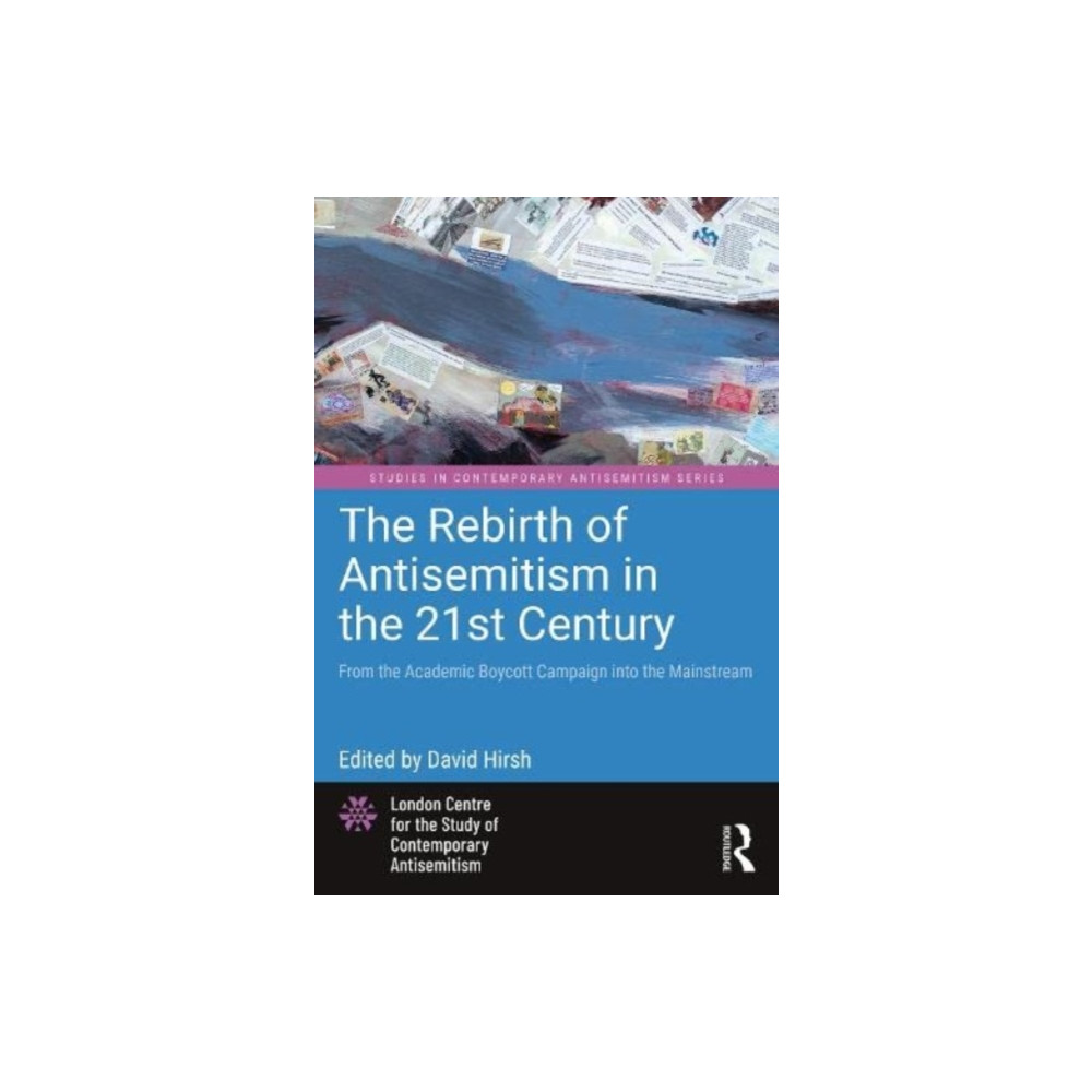 Produktbild för The Rebirth of Antisemitism in the 21st Century (häftad, eng)