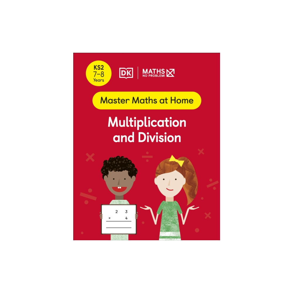 Produktbild för Maths — No Problem! Multiplication and Division, Ages 7-8 (Key Stage 2) (häftad, eng)