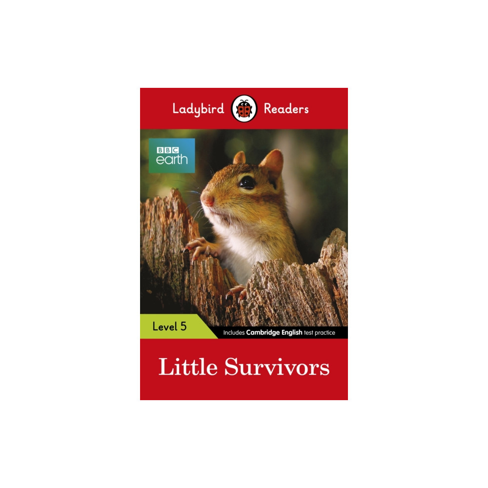 Produktbild för Ladybird Readers Level 5 - BBC Earth - Little Survivors (ELT Graded Reader) (häftad, eng)