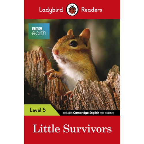 Penguin Random House Children's UK Ladybird Readers Level 5 - BBC Earth - Little Survivors (ELT Graded Reader) (häftad, eng)