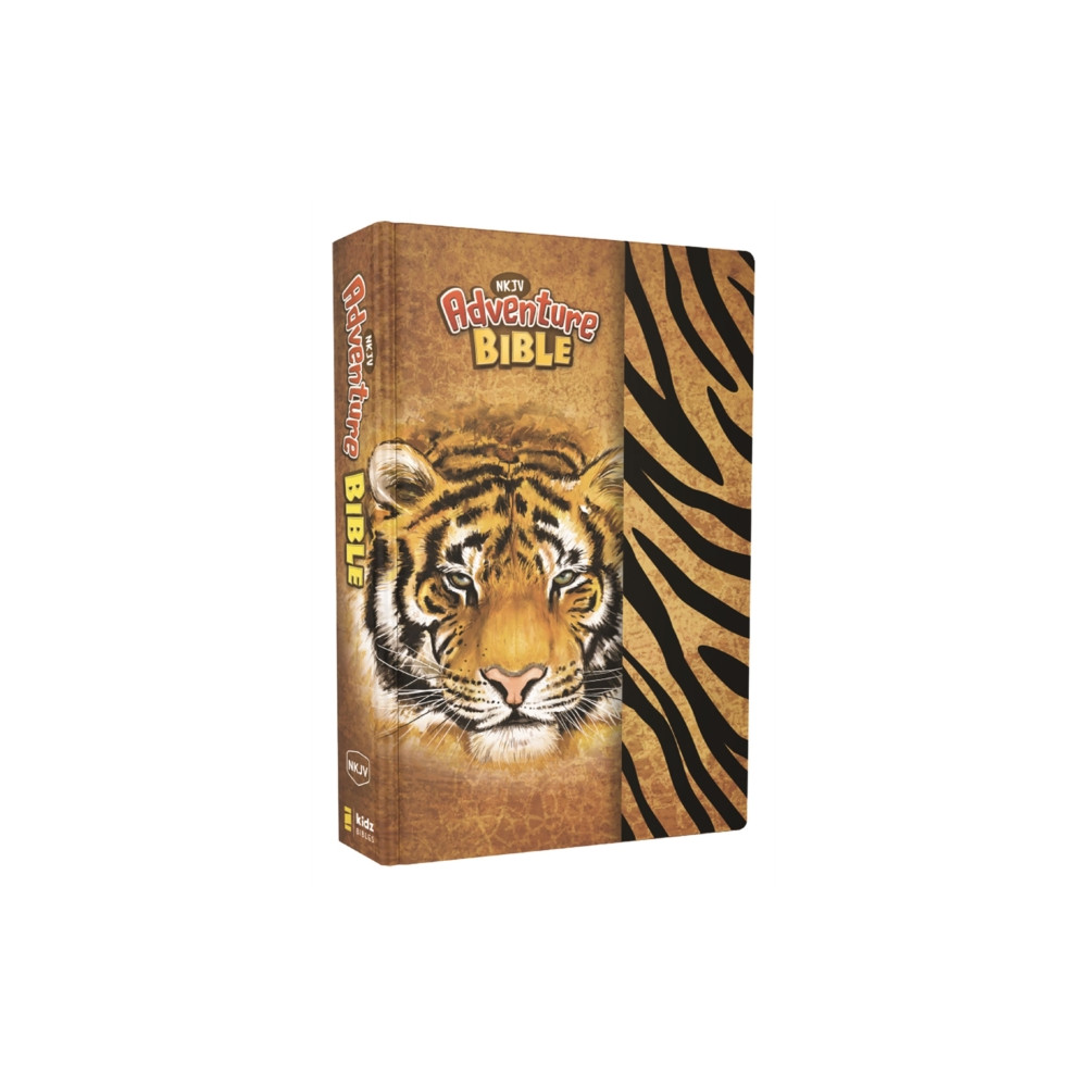 Produktbild för NKJV, Adventure Bible, Hardcover, Full Color, Magnetic Closure (inbunden, eng)