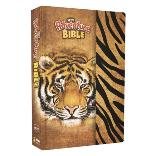 Zondervan NKJV, Adventure Bible, Hardcover, Full Color, Magnetic Closure (inbunden, eng)