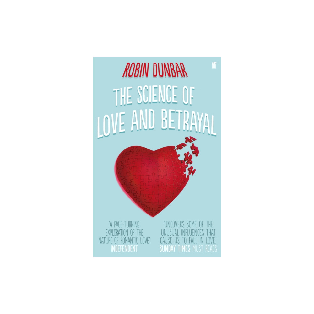 Produktbild för The Science of Love and Betrayal (häftad, eng)