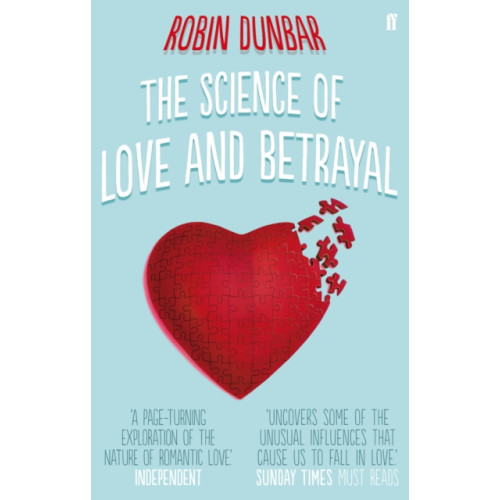 Faber & Faber The Science of Love and Betrayal (häftad, eng)