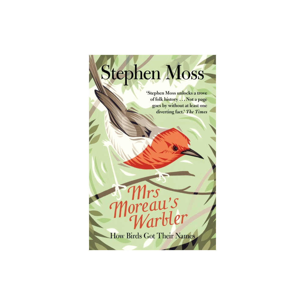 Produktbild för Mrs Moreau's Warbler (häftad, eng)