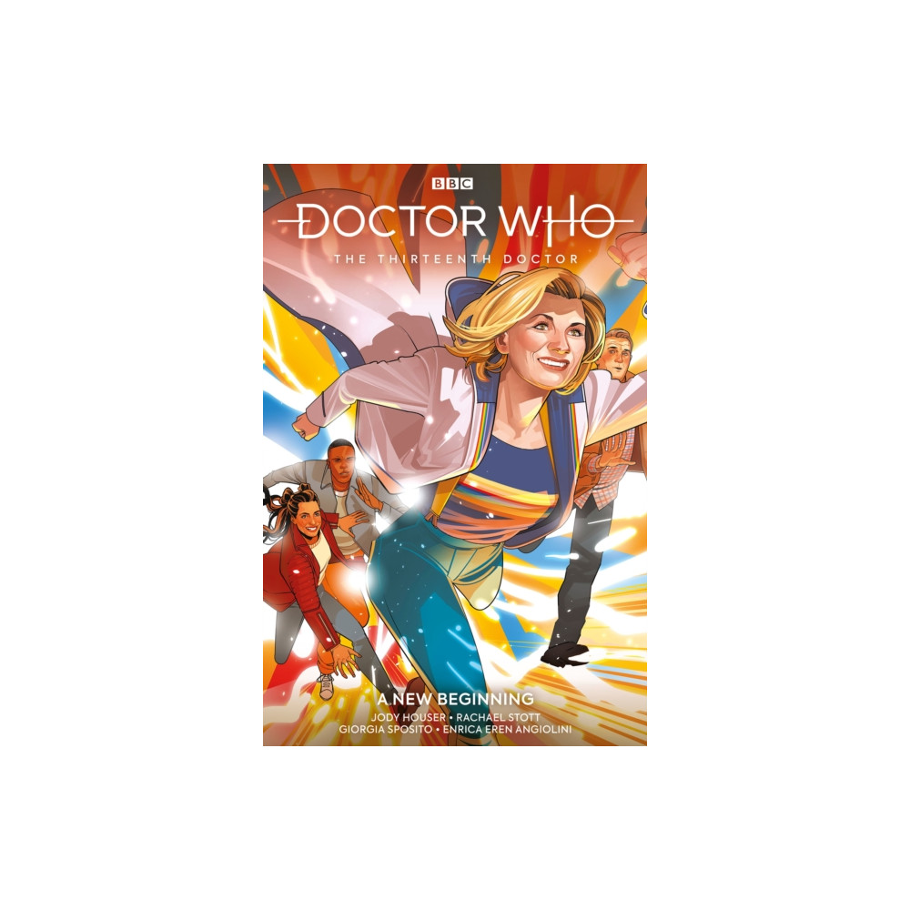 Produktbild för Doctor Who: The Thirteenth Doctor Volume 1 (häftad, eng)