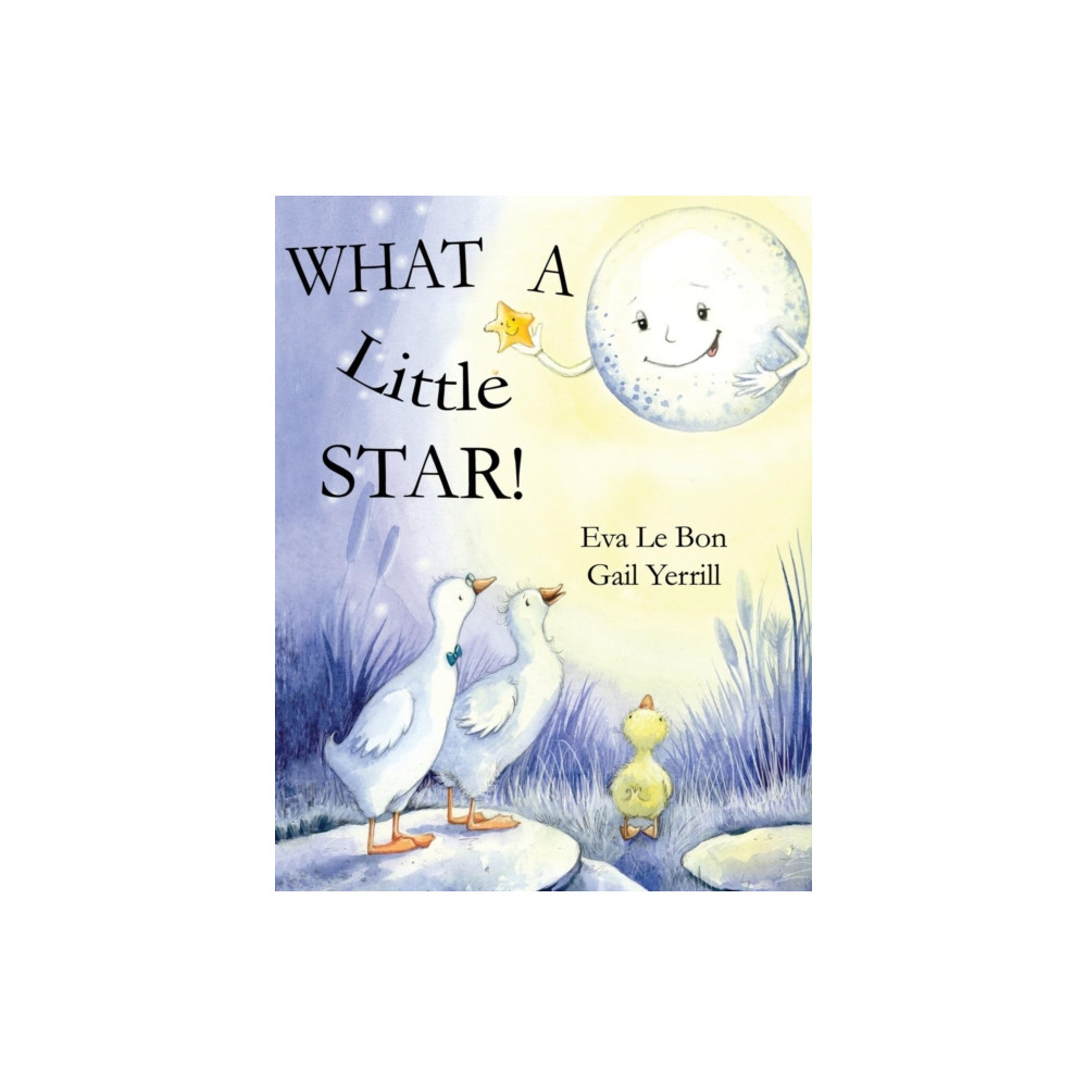 Produktbild för What a Little Star (häftad, eng)