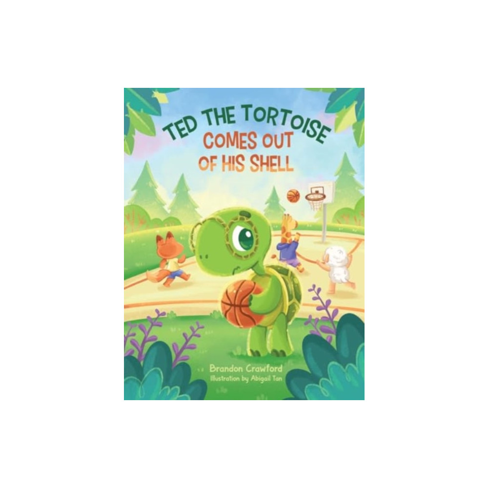 Produktbild för Ted the Tortoise Comes Out of His Shell (häftad, eng)