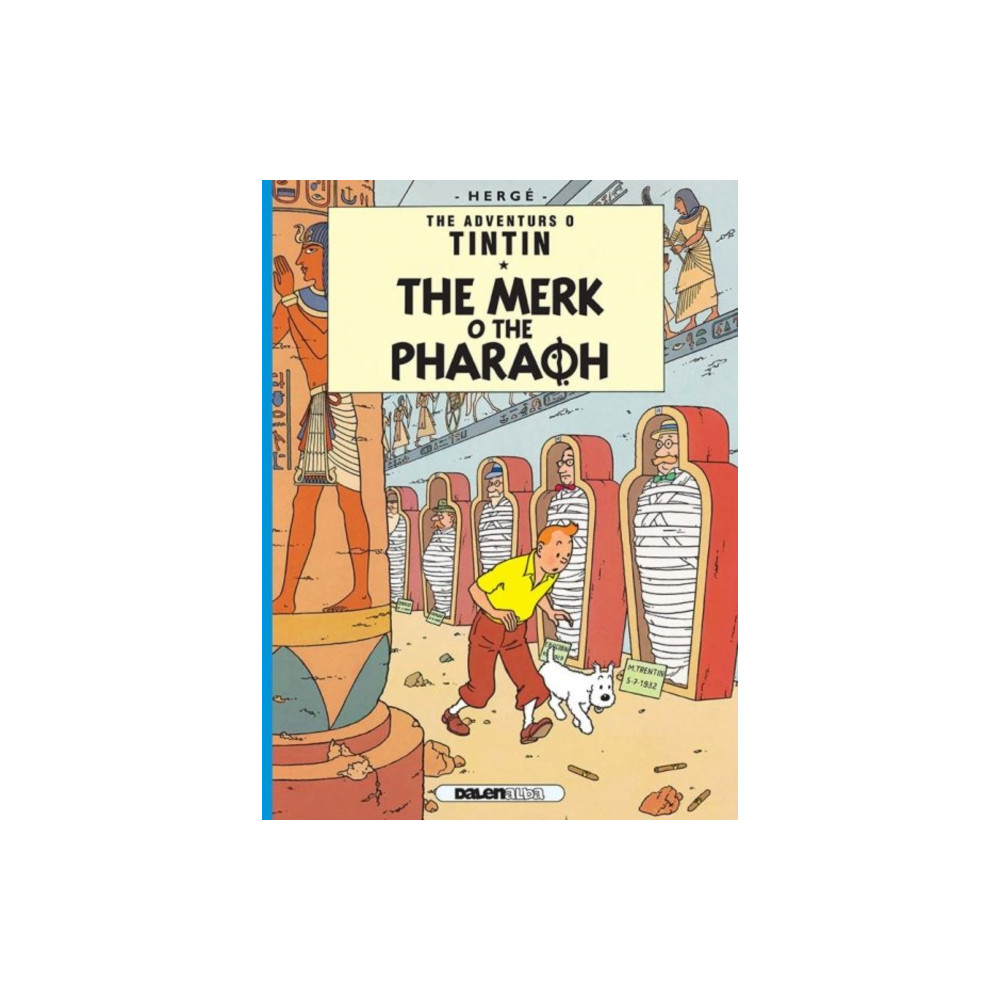 Produktbild för Tintin: The Merk o the Pharoah (häftad, eng)