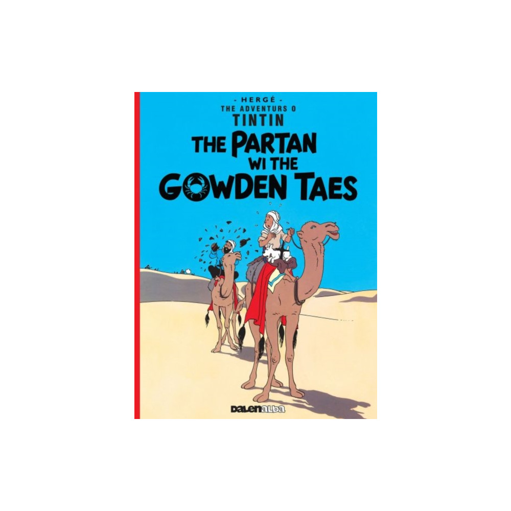 Produktbild för Tintin: The Partan Wi the Gowden (Scots) (häftad, eng)