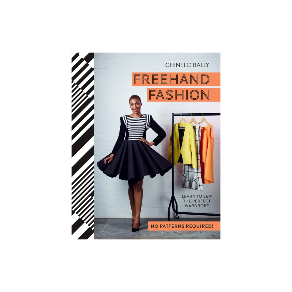 Produktbild för Freehand Fashion (inbunden, eng)