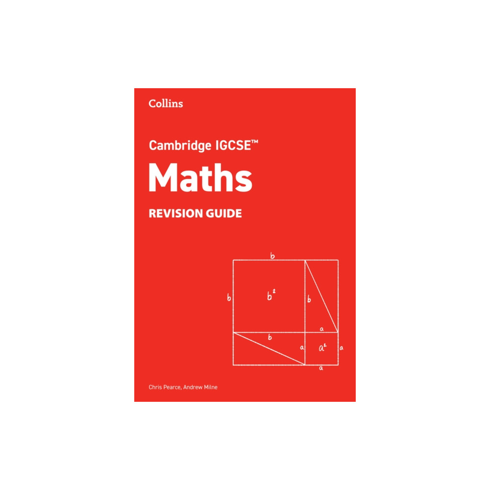 Produktbild för Cambridge IGCSE™ Maths Revision Guide (häftad, eng)