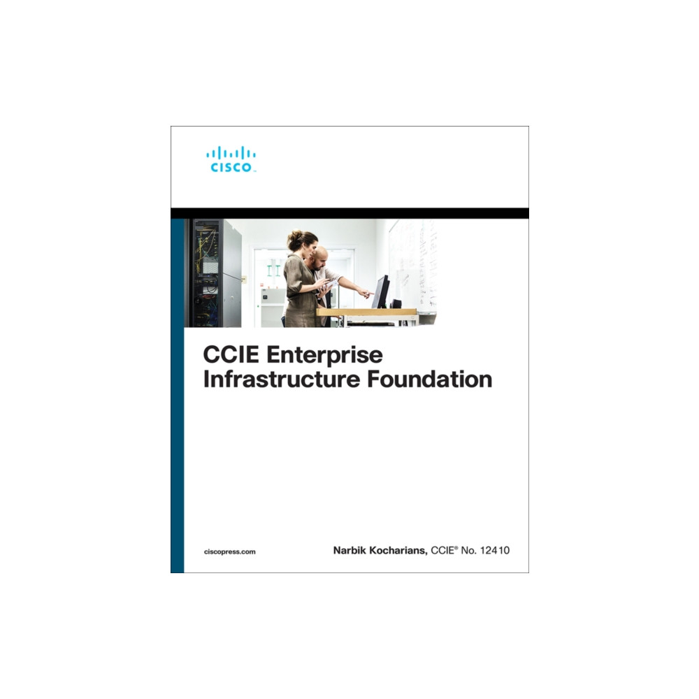 Produktbild för CCIE Enterprise Infrastructure Foundation (häftad, eng)