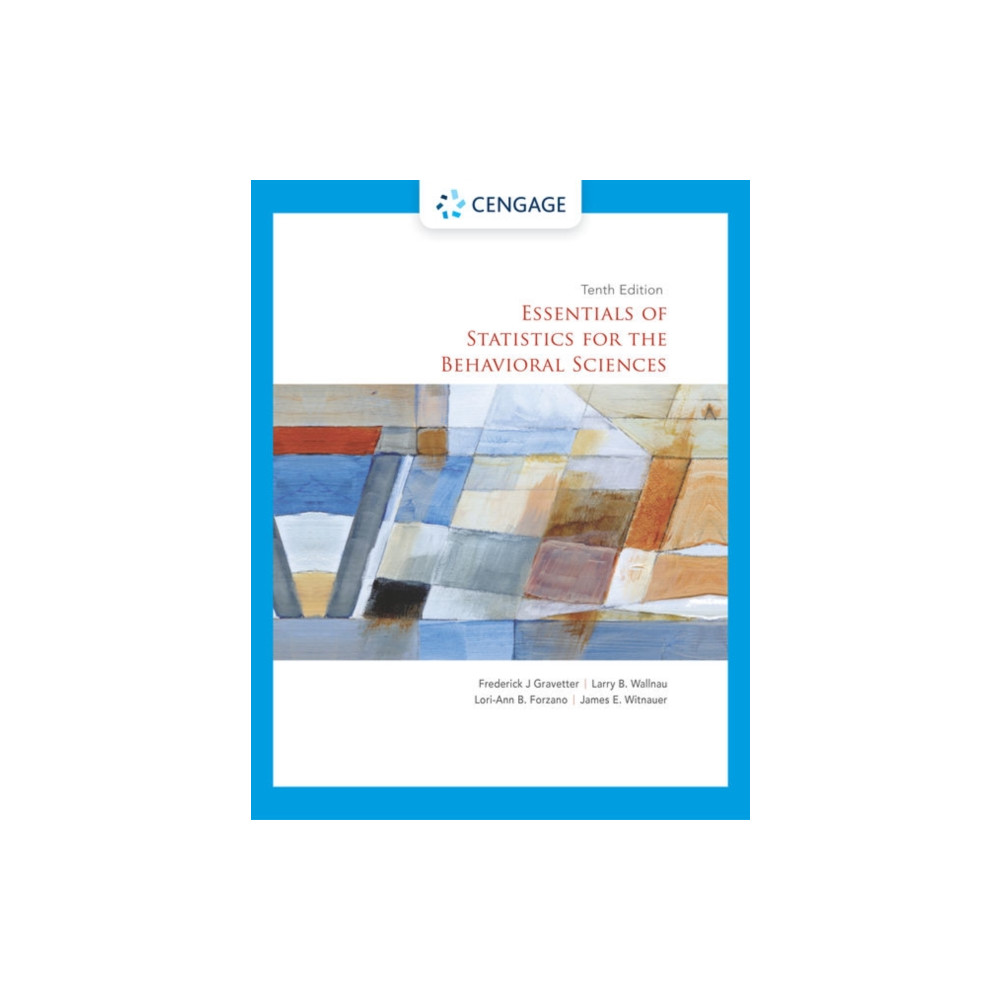 Produktbild för Essentials of Statistics for the Behavioral Sciences (häftad, eng)