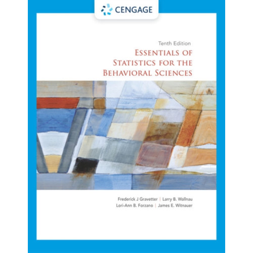 Cengage Learning, Inc Essentials of Statistics for the Behavioral Sciences (häftad, eng)