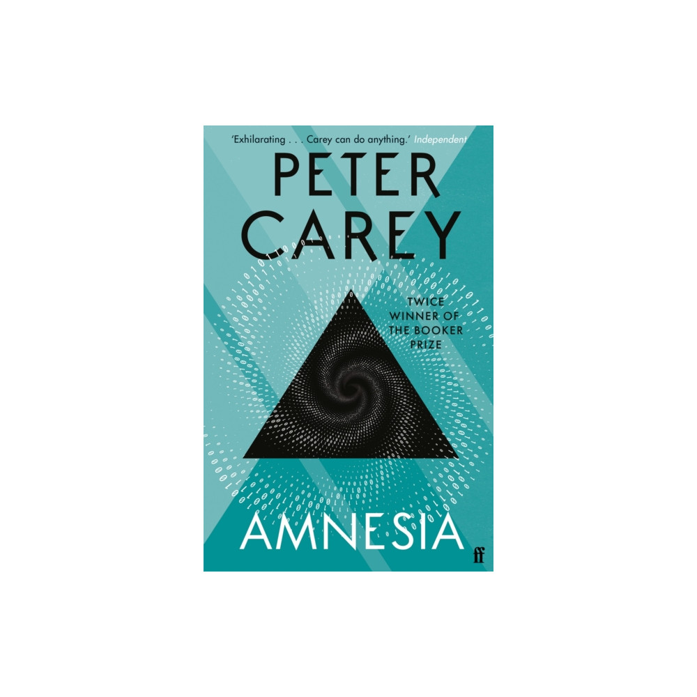 Produktbild för Amnesia (häftad, eng)
