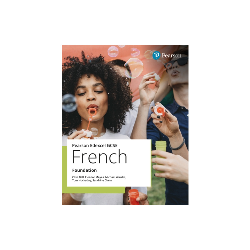 Produktbild för Edexcel GCSE French Foundation Student Book (häftad, eng)