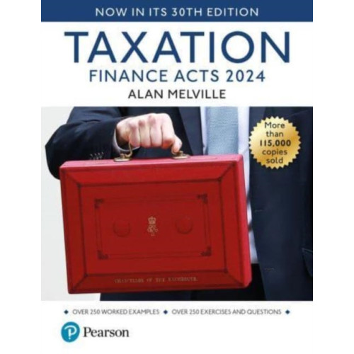 Pearson Education Limited Taxation: Finance Act 2024 (häftad, eng)
