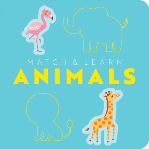 HarperCollins Focus Match and   Learn: Animals (bok, board book, eng)