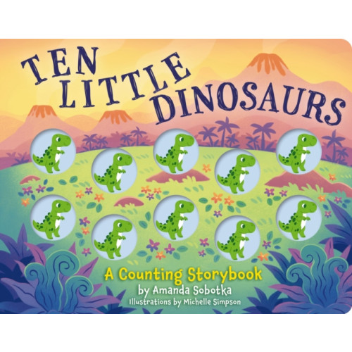 HarperCollins Focus Ten Little Dinosaurs (bok, board book, eng)