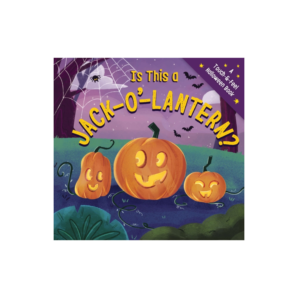 Produktbild för Is This a Jack-O'-Lantern? (bok, board book, eng)