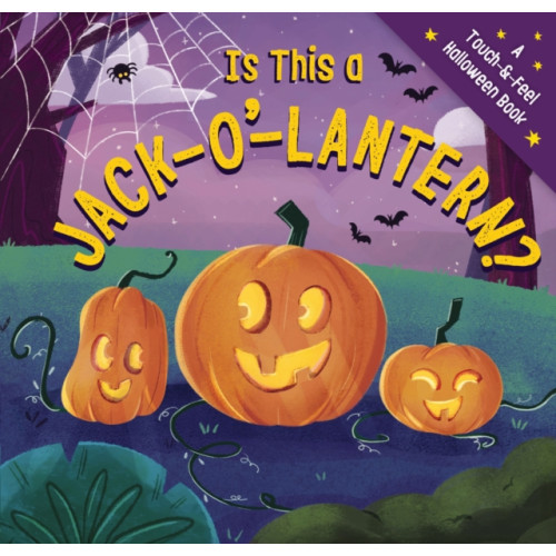 HarperCollins Focus Is This a Jack-O'-Lantern? (bok, board book, eng)