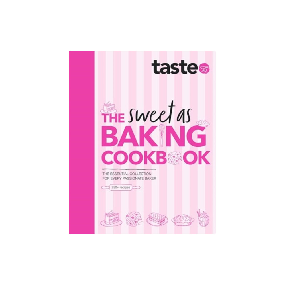 Produktbild för The Sweet As Baking Cookbook: The essential collection for every passionate baker from the experts at Australia's favourite food website, including cakes, biscuits, pastries and more (inbunden, eng)