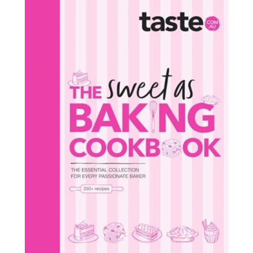 HarperCollins Publishers (Australia) Pty Ltd The Sweet As Baking Cookbook (inbunden, eng)