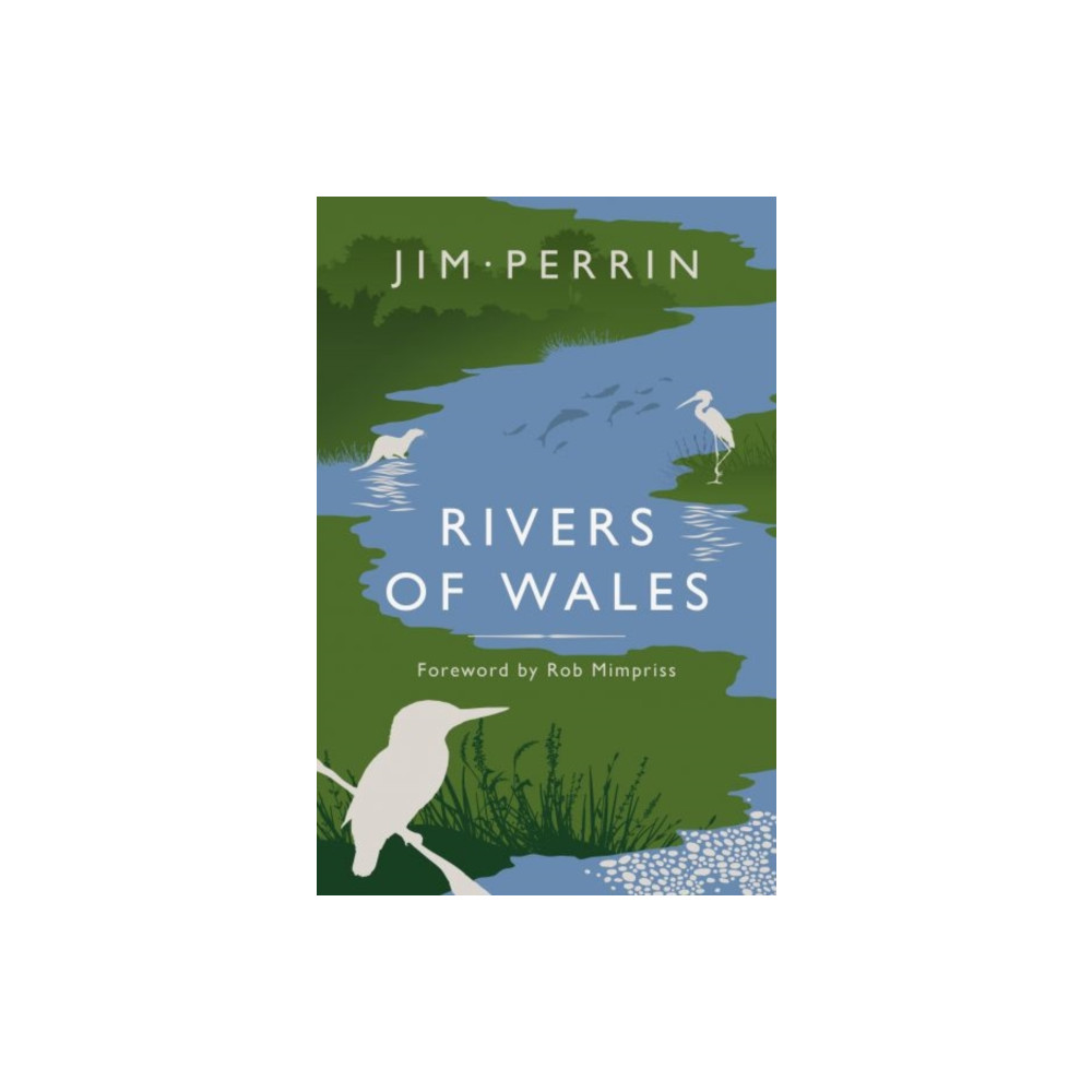 Produktbild för Rivers of Wales (inbunden, eng)