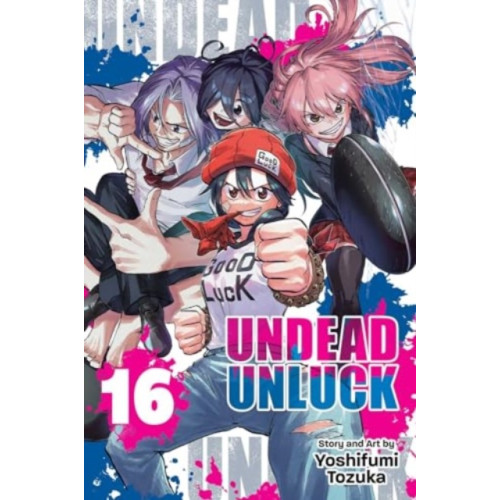 Viz Media, Subs. of Shogakukan Inc Undead Unluck, Vol. 16 (häftad, eng)