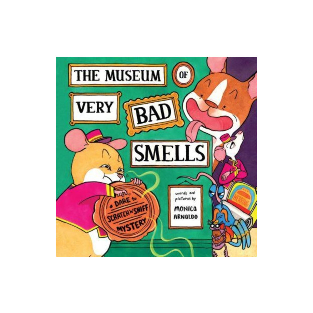 Produktbild för The Museum of Very Bad Smells (inbunden, eng)