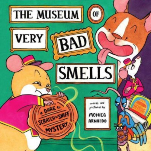 Harpercollins publishers inc The Museum of Very Bad Smells (inbunden, eng)