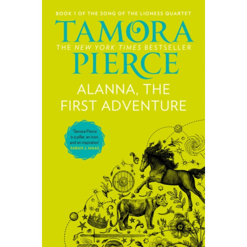 HarperCollins Publishers Alanna: The First Adventure (häftad, eng)