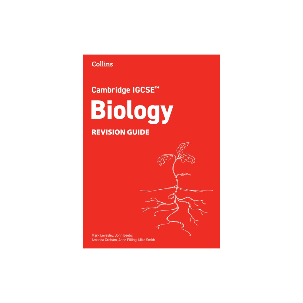 Produktbild för Cambridge IGCSE™ Biology Revision Guide (häftad, eng)