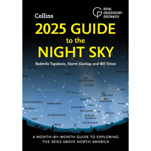 HarperCollins Publishers 2025 Guide to the Night Sky (häftad, eng)