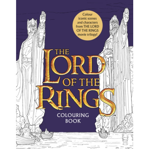 HarperCollins Publishers The Lord of the Rings Movie Trilogy Colouring Book (häftad, eng)