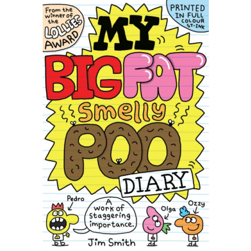 Scholastic My Big Fat Smelly Poo Diary (häftad, eng)