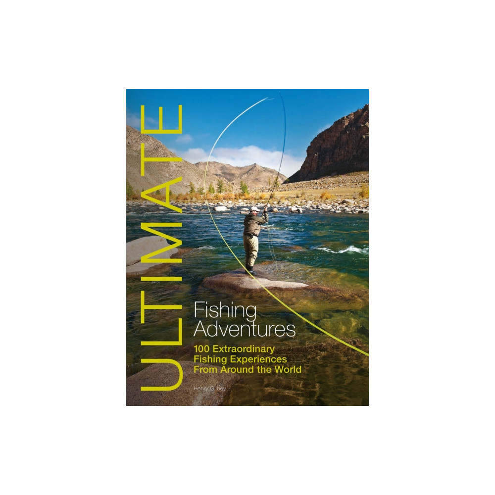 Produktbild för Ultimate Fishing Adventures (häftad, eng)