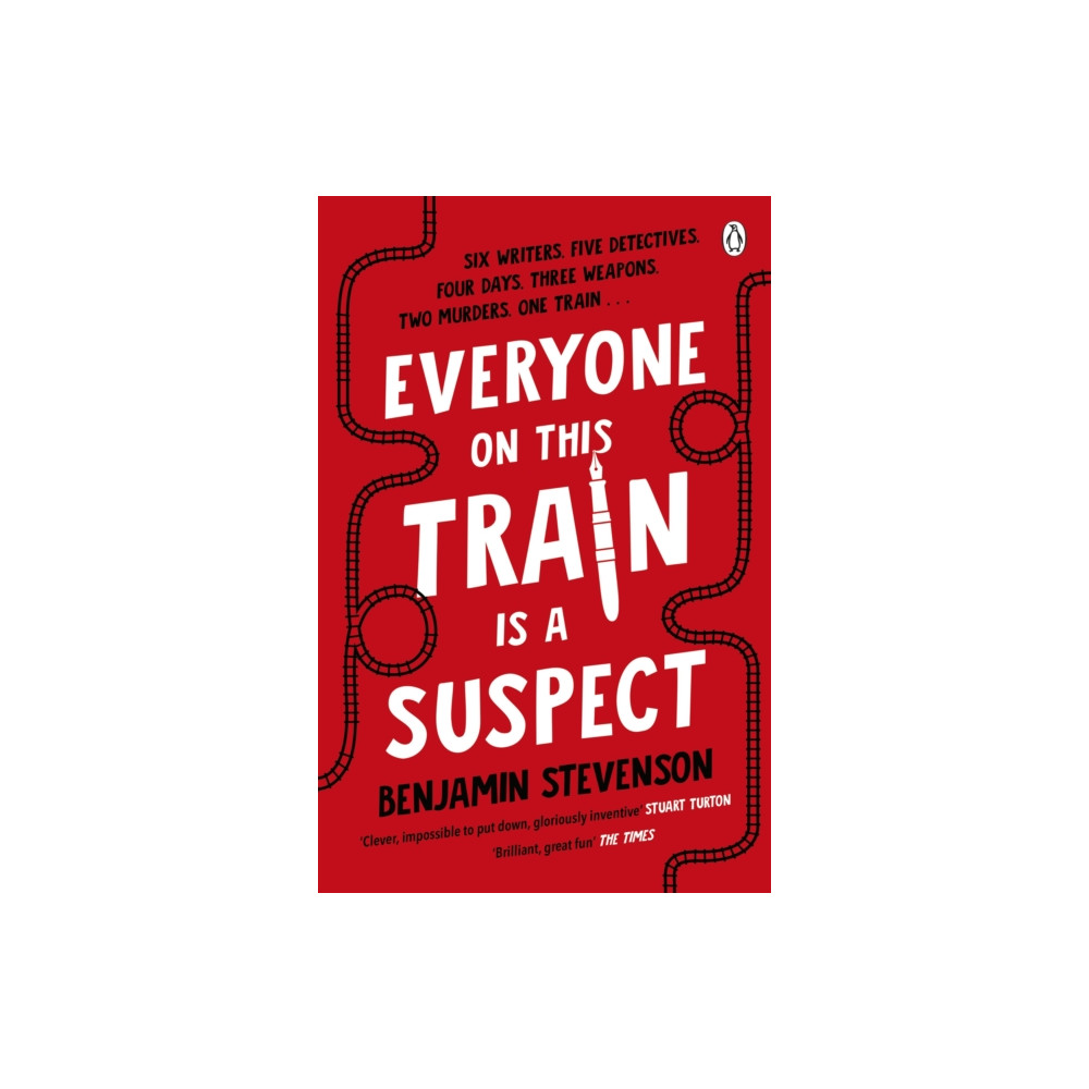 Produktbild för Everyone On This Train Is A Suspect (häftad, eng)
