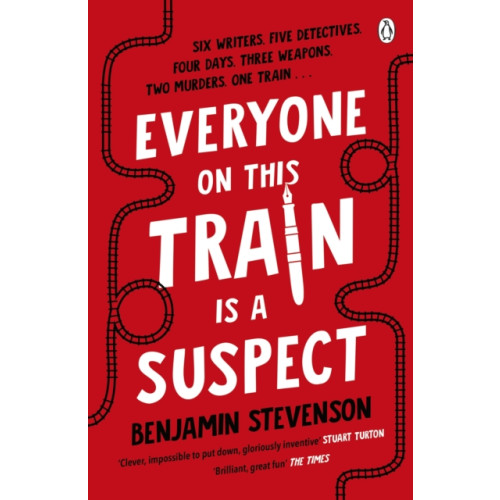 Penguin books ltd Everyone On This Train Is A Suspect (häftad, eng)
