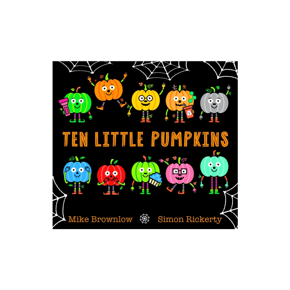 Produktbild för Ten Little Pumpkins (häftad, eng)